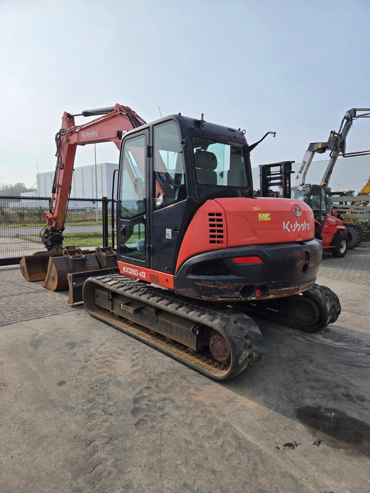 Kubota KX080-4a - Miniexcavadora: foto 3 Kubota KX080-4a - Miniexcavadora: foto 3