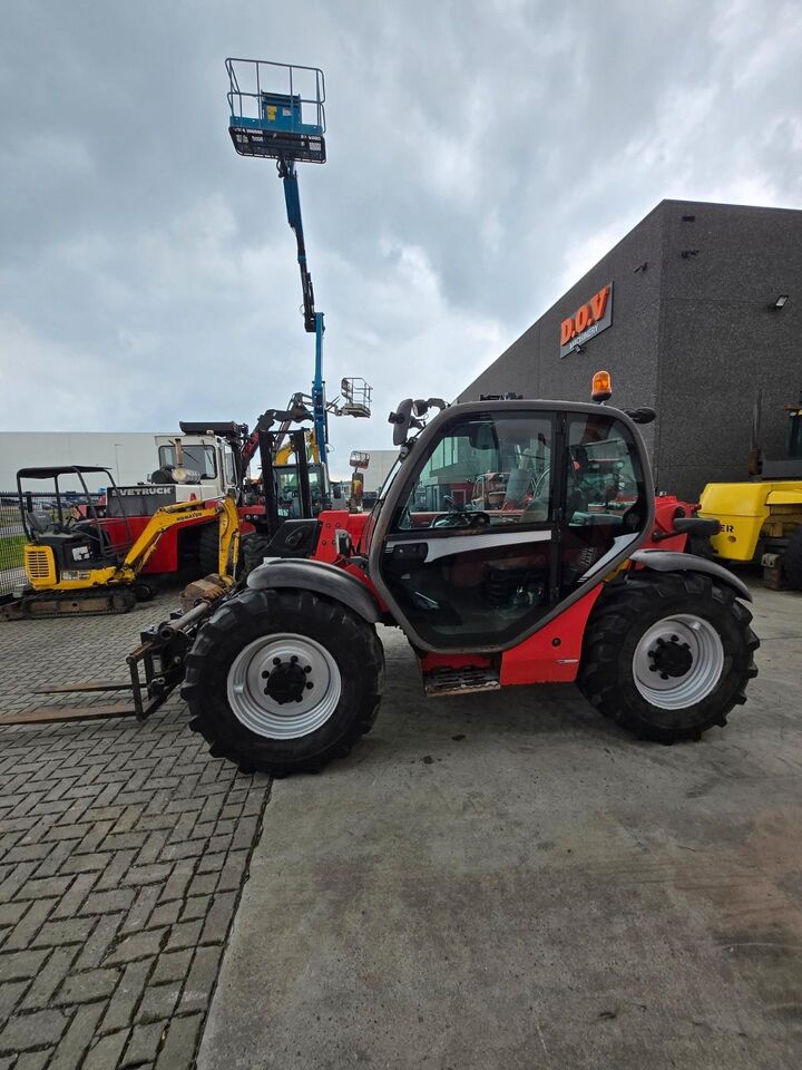 Manitou MLT 634 -120LSU - Manipulador telescópico: foto 3 Manitou MLT 634 -120LSU - Manipulador telescópico: foto 3