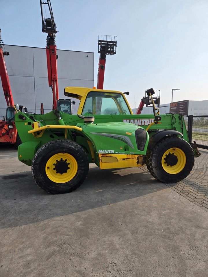 Manitou MLT 845 - Manipulador telescópico: foto 5 Manitou MLT 845 - Manipulador telescópico: foto 5