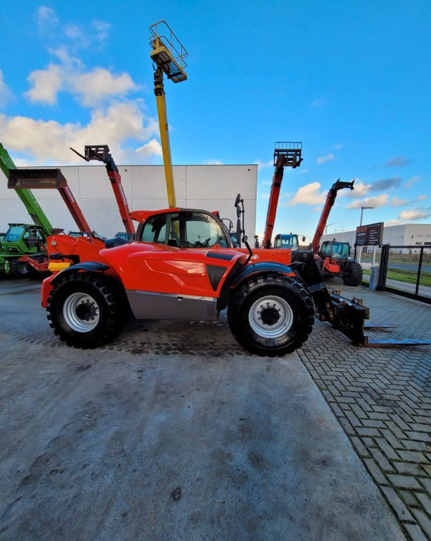 Manitou MLT 960 - Manipulador telescópico: foto 5 Manitou MLT 960 - Manipulador telescópico: foto 5