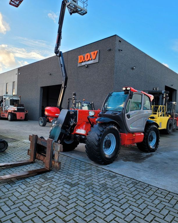 Manitou MLT 960 - Manipulador telescópico: foto 1 Manitou MLT 960 - Manipulador telescópico: foto 1