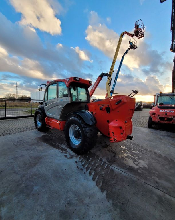 Manitou MLT 960 - Manipulador telescópico: foto 3 Manitou MLT 960 - Manipulador telescópico: foto 3