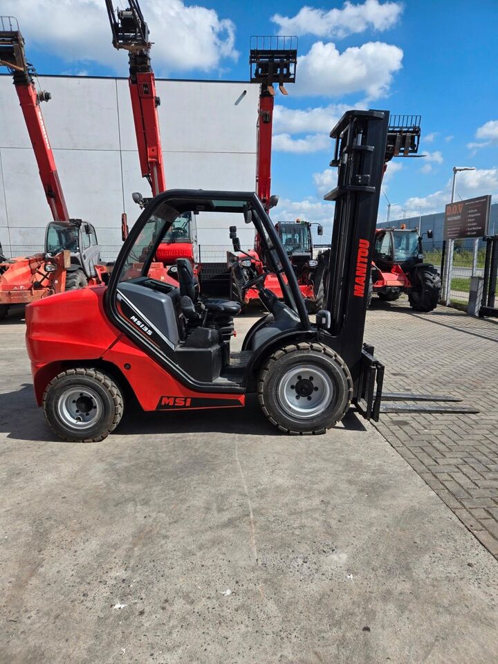 Manitou MSI35 - Carretilla elevadora diésel: foto 5 Manitou MSI35 - Carretilla elevadora diésel: foto 5