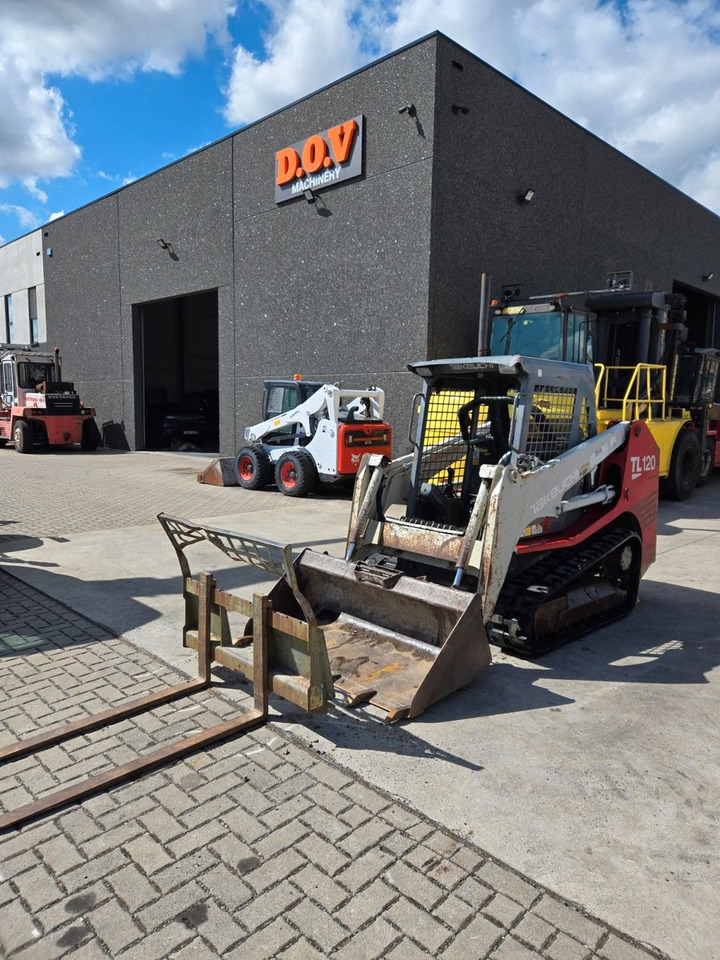 Takeuchi TL120 - Cargadora de ruedas: foto 1 Takeuchi TL120 - Cargadora de ruedas: foto 1