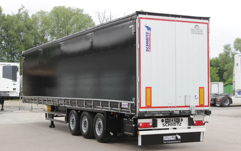 Schmitz Cargobull FIRANA / STANDARD / OŚ PODNOSZONA / MULTILOCK / Certyfikat XL / JAK NOWA / - Frigorífico semirremolque: foto 2 Schmitz Cargobull FIRANA / STANDARD / OŚ PODNOSZONA / MULTILOCK / Certyfikat XL / JAK NOWA / - Frigorífico semirremolque: foto 2