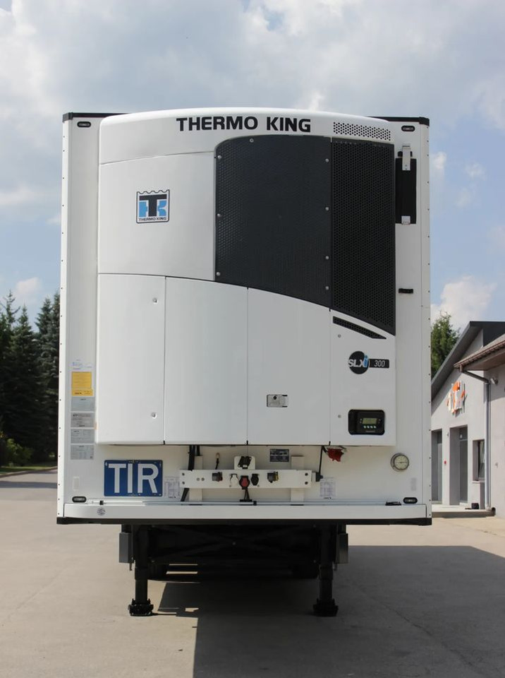 Schmitz Cargobull FP 60 Thermo King SLXi 300 /JAK NOWA / ŚCIANA 7 CM / - Frigorífico semirremolque: foto 5 Schmitz Cargobull FP 60 Thermo King SLXi 300 /JAK NOWA / ŚCIANA 7 CM / - Frigorífico semirremolque: foto 5