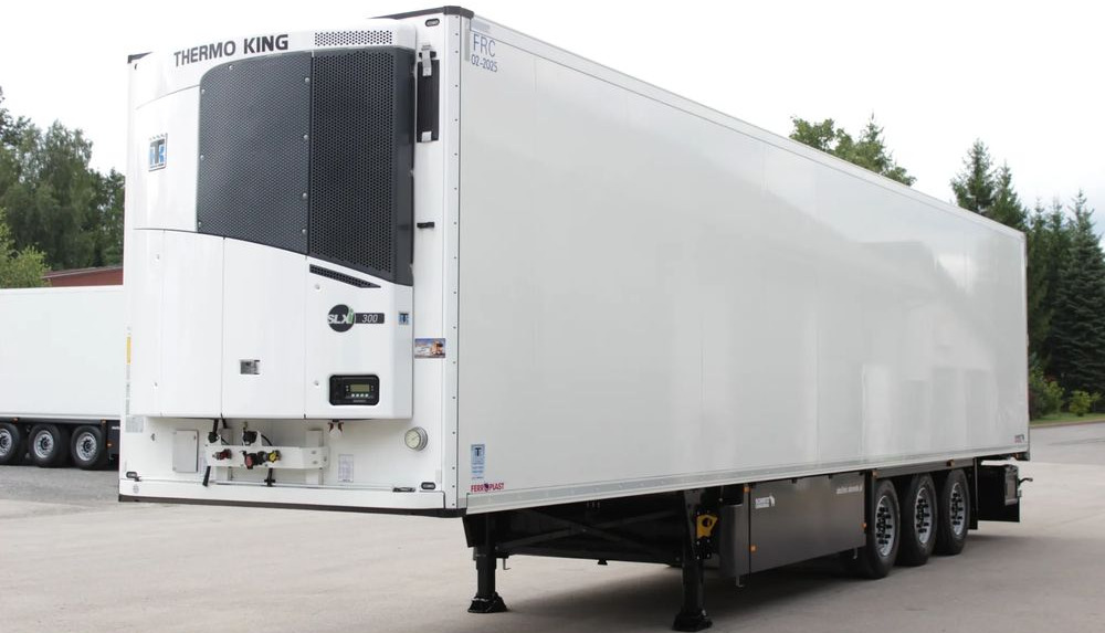 Schmitz Cargobull FP 60 V7 Thermo King SLXi 300 / JAK NOWA / ŚCIANA 7 CM / - Frigorífico semirremolque: foto 3 Schmitz Cargobull FP 60 V7 Thermo King SLXi 300 / JAK NOWA / ŚCIANA 7 CM / - Frigorífico semirremolque: foto 3