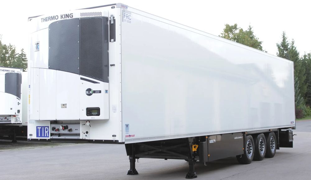 Schmitz Cargobull FP 60 V7 Thermo King SLXi 300 / JAK NOWA / ŚCIANA 7 CM / - Frigorífico semirremolque: foto 2 Schmitz Cargobull FP 60 V7 Thermo King SLXi 300 / JAK NOWA / ŚCIANA 7 CM / - Frigorífico semirremolque: foto 2