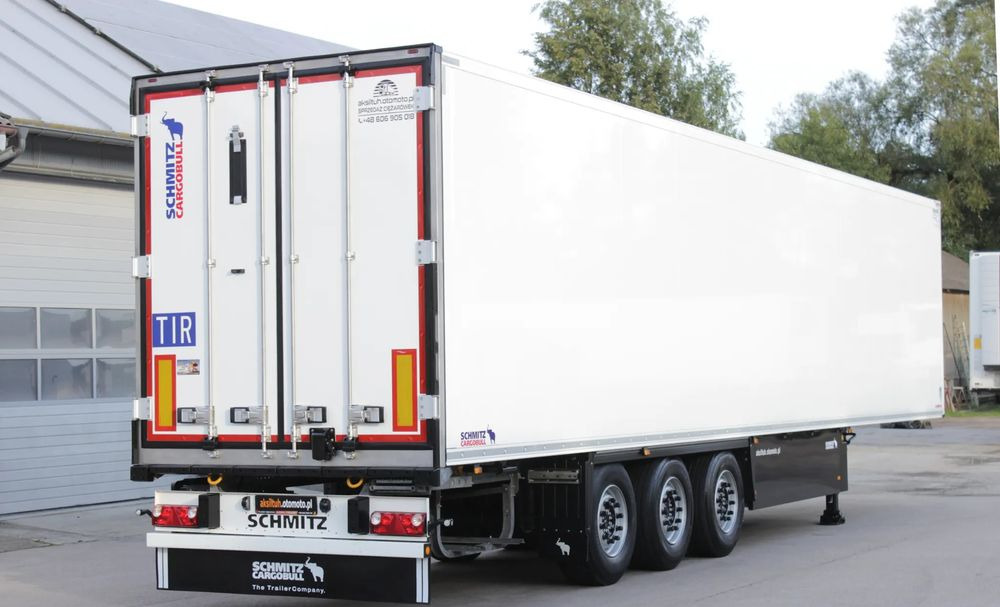 Schmitz Cargobull FP 60 V7 Thermo King SLXi 300 / JAK NOWA / ŚCIANA 7 CM / - Frigorífico semirremolque: foto 3 Schmitz Cargobull FP 60 V7 Thermo King SLXi 300 / JAK NOWA / ŚCIANA 7 CM / - Frigorífico semirremolque: foto 3