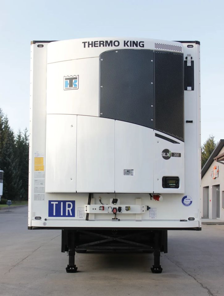 Schmitz Cargobull FP 60 V7 Thermo King SLXi 300 / JAK NOWA / ŚCIANA 7 CM / - Frigorífico semirremolque: foto 5 Schmitz Cargobull FP 60 V7 Thermo King SLXi 300 / JAK NOWA / ŚCIANA 7 CM / - Frigorífico semirremolque: foto 5