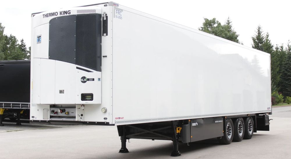 Schmitz Cargobull FP 60 V7 Thermo King SLXi 300 / JAK NOWA / ŚCIANA 7 CM / - Frigorífico semirremolque: foto 1 Schmitz Cargobull FP 60 V7 Thermo King SLXi 300 / JAK NOWA / ŚCIANA 7 CM / - Frigorífico semirremolque: foto 1