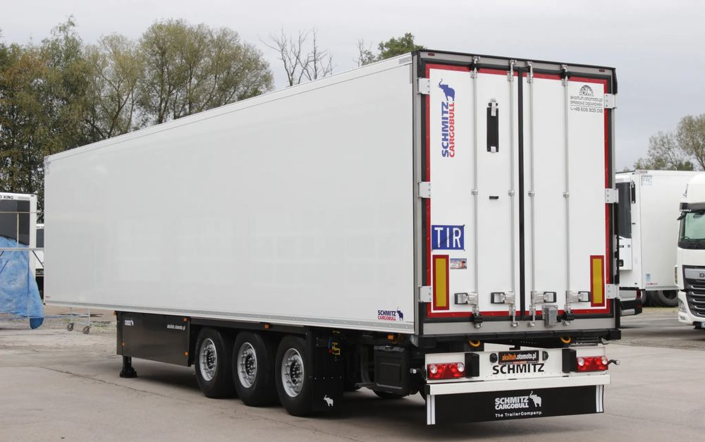 Schmitz Cargobull FP 60 V7 Thermo King SLXi 300 / JAK NOWA / ŚCIANA 7 CM / - Frigorífico semirremolque: foto 2 Schmitz Cargobull FP 60 V7 Thermo King SLXi 300 / JAK NOWA / ŚCIANA 7 CM / - Frigorífico semirremolque: foto 2