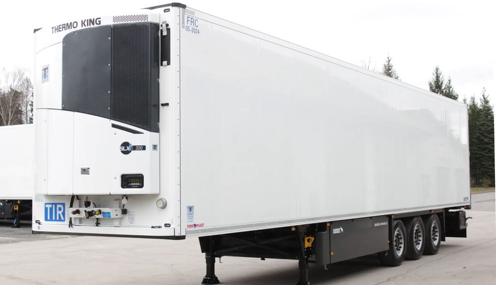 Schmitz Cargobull Thermo King SLXi 300 / DOPPELSTOCK / FP 60 ŚCIANA 7 CM / JAK NOWA / - Frigorífico semirremolque: foto 3 Schmitz Cargobull Thermo King SLXi 300 / DOPPELSTOCK / FP 60 ŚCIANA 7 CM / JAK NOWA / - Frigorífico semirremolque: foto 3