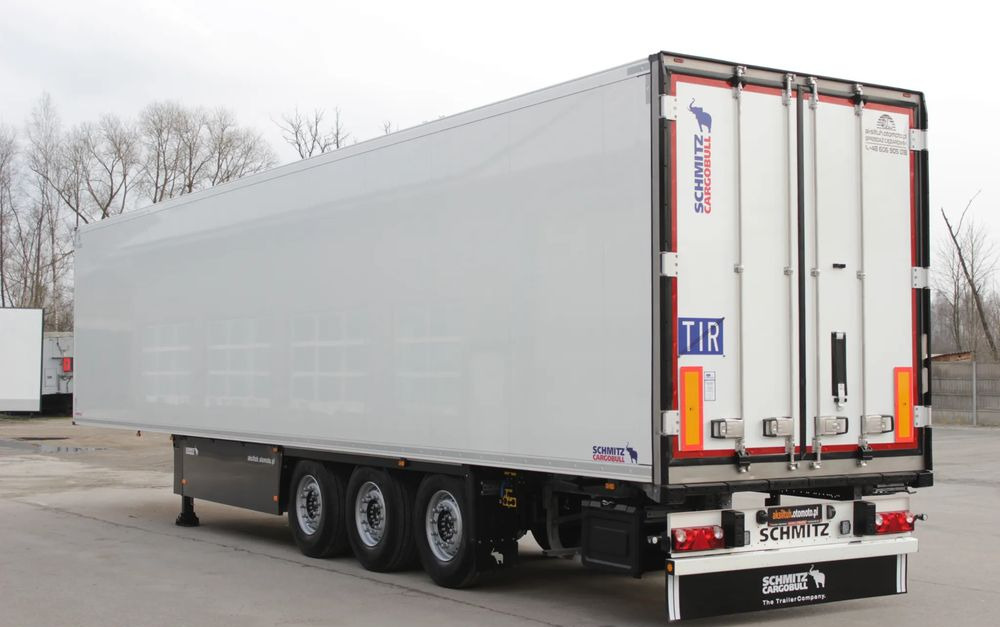 Schmitz Cargobull V7 FP 60 CARRIER VECTOR 1550 / 3000 MTH / ŚCIANA 7 CM / JAK NOWA / - Frigorífico semirremolque: foto 4 Schmitz Cargobull V7 FP 60 CARRIER VECTOR 1550 / 3000 MTH / ŚCIANA 7 CM / JAK NOWA / - Frigorífico semirremolque: foto 4