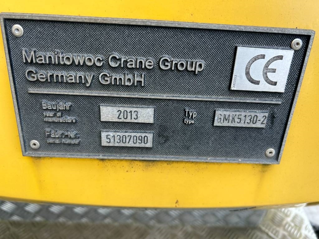 Grúa todo terreno Grove GMK 5130-2: foto 11
