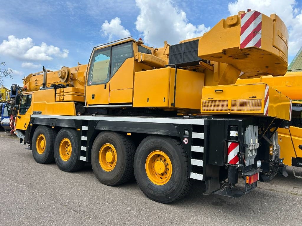 Liebherr LTM 1070-4.1 - Grúa todo terreno: foto 2 Liebherr LTM 1070-4.1 - Grúa todo terreno: foto 2