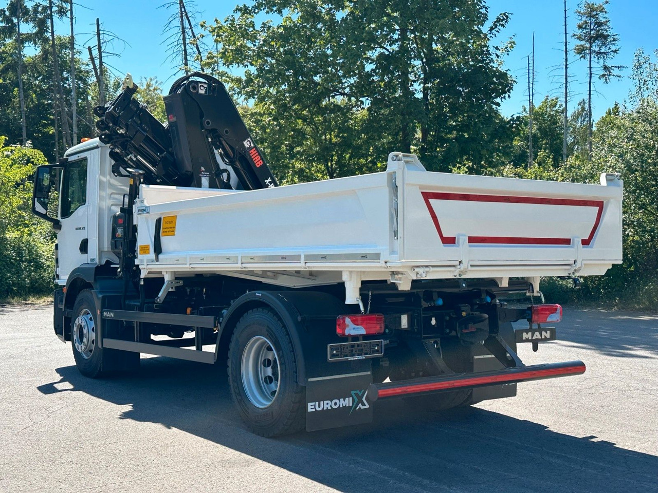 MAN TGM 18.320 4x2 Euro6e Hiab X-HiDuo 138DS-4 - Volquete camión, Camión grúa: foto 5 MAN TGM 18.320 4x2 Euro6e Hiab X-HiDuo 138DS-4 - Volquete camión, Camión grúa: foto 5