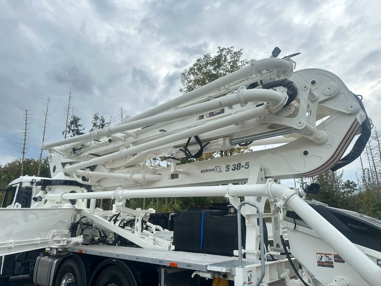 Camión hormigonera MAN TGS 26.510 6x4 SWAN TSP 38-5 160RZ    ( 38m ): foto 24