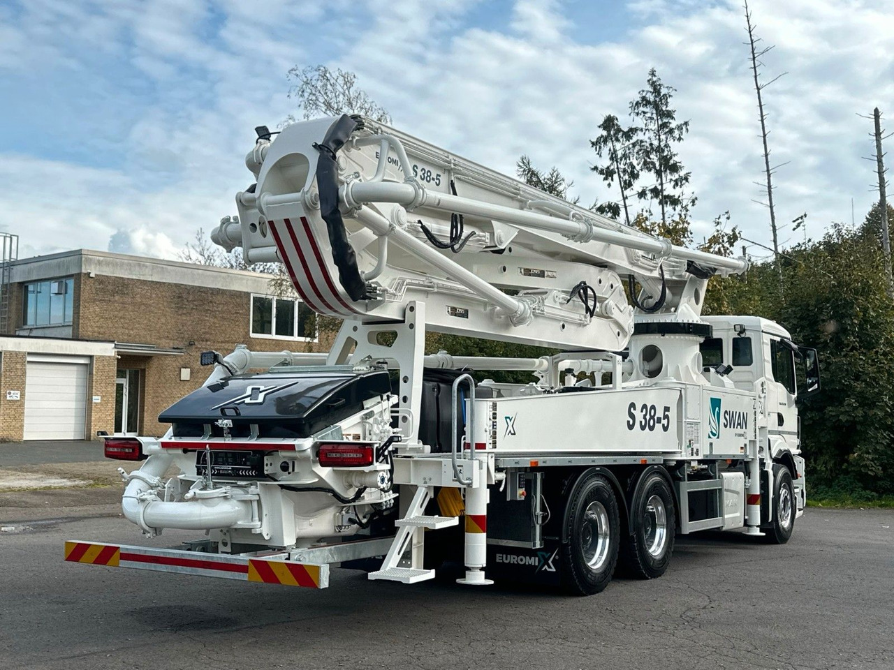 Camión hormigonera MAN TGS 26.510 6x4 SWAN TSP 38-5 160RZ    ( 38m ): foto 5