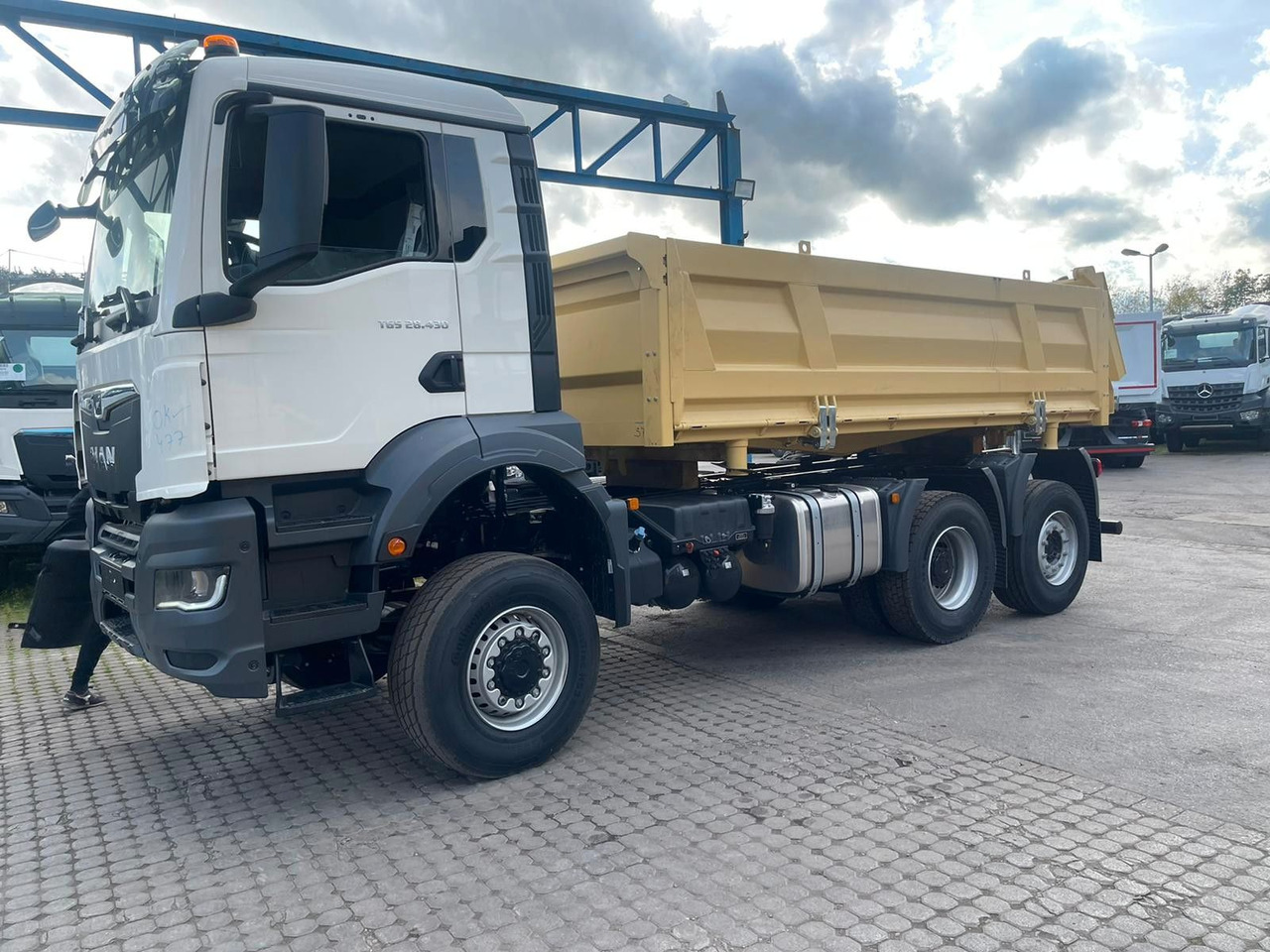 MAN TGS 28.440 6x4-4 / 3-Seiten- Kipper EuromixMTP - Volquete camión: foto 1 MAN TGS 28.440 6x4-4 / 3-Seiten- Kipper EuromixMTP - Volquete camión: foto 1