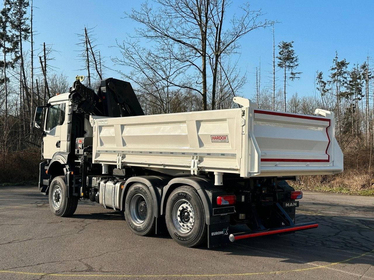 MAN TGS 28.440 6x4-4 / 3-Seiten- Kipper EuromixMTP - Volquete camión: foto 5 MAN TGS 28.440 6x4-4 / 3-Seiten- Kipper EuromixMTP - Volquete camión: foto 5