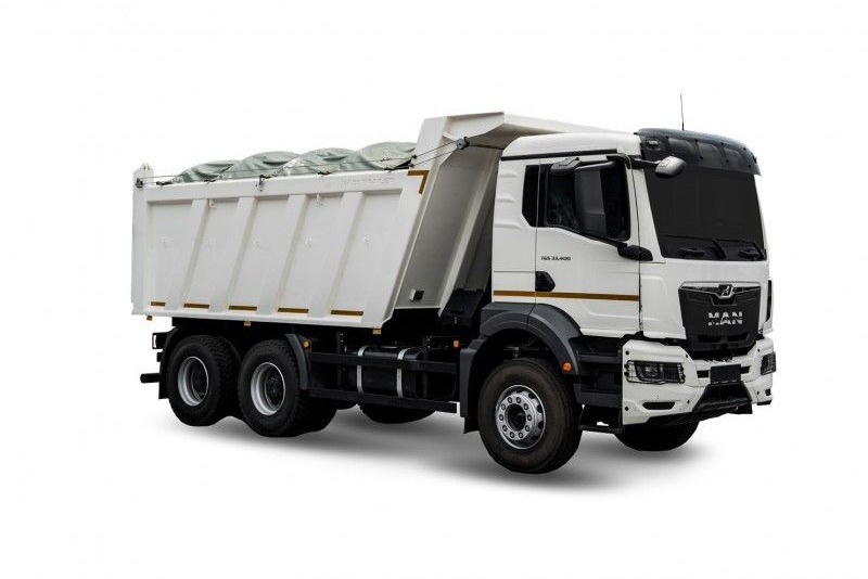 MAN TGS 33.400 6x4 EuromixMTP Mulden Kipper 18m³ - Volquete camión: foto 1 MAN TGS 33.400 6x4 EuromixMTP Mulden Kipper 18m³ - Volquete camión: foto 1
