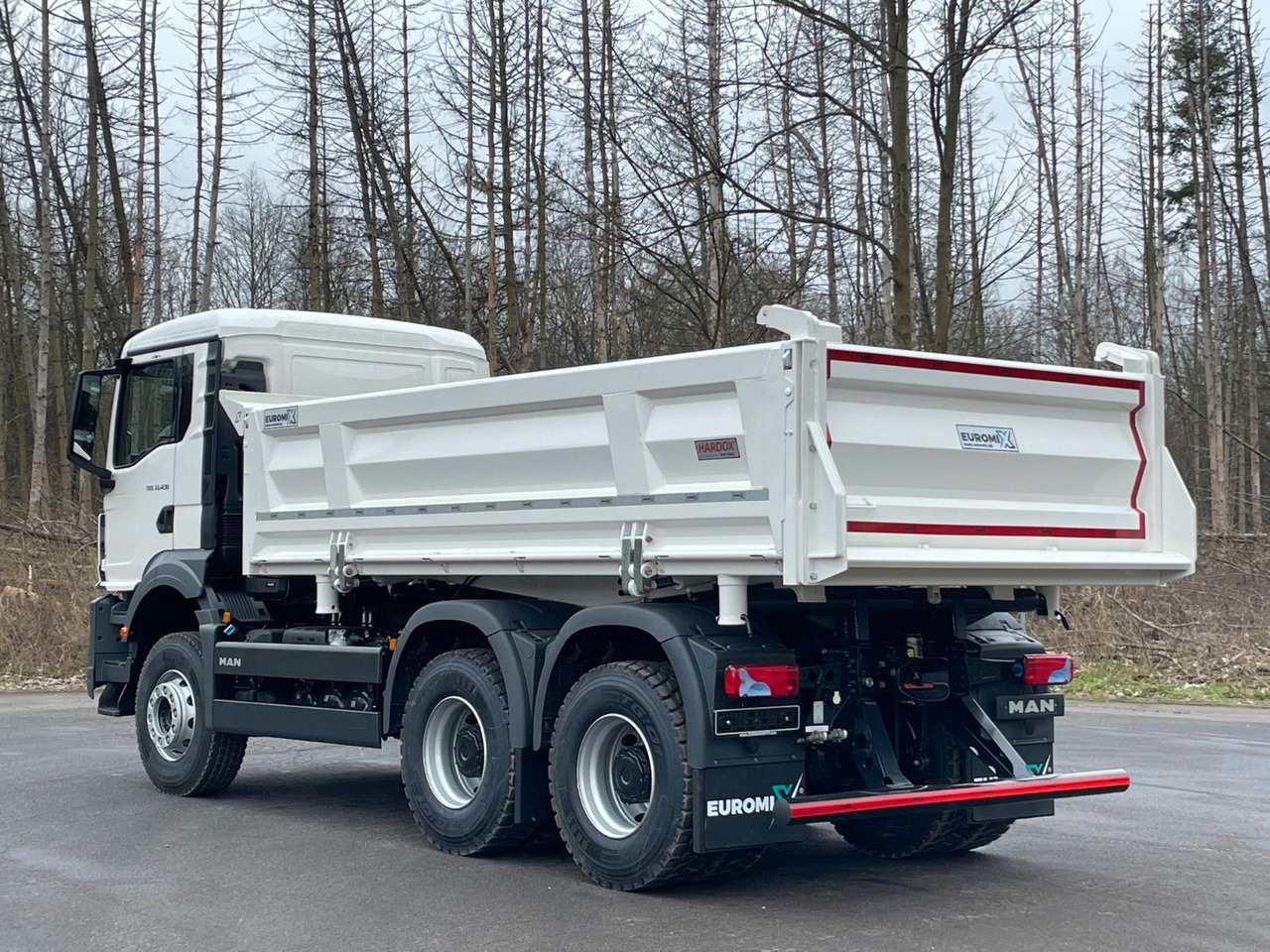 MAN TGS 33.440 6x4 /Euro6 3-Seiten-Kipper EuromixMTP - Volquete camión: foto 5 MAN TGS 33.440 6x4 /Euro6 3-Seiten-Kipper EuromixMTP - Volquete camión: foto 5
