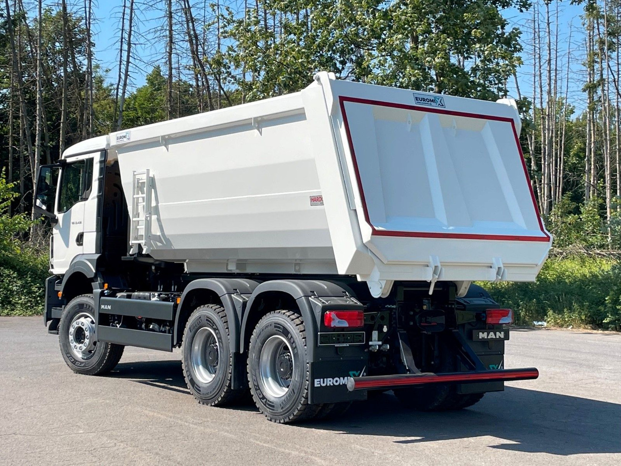 MAN TGS 33.440 6x4/Euro6e EuromixMTP Mulden-Kipper - Volquete camión: foto 3 MAN TGS 33.440 6x4/Euro6e EuromixMTP Mulden-Kipper - Volquete camión: foto 3