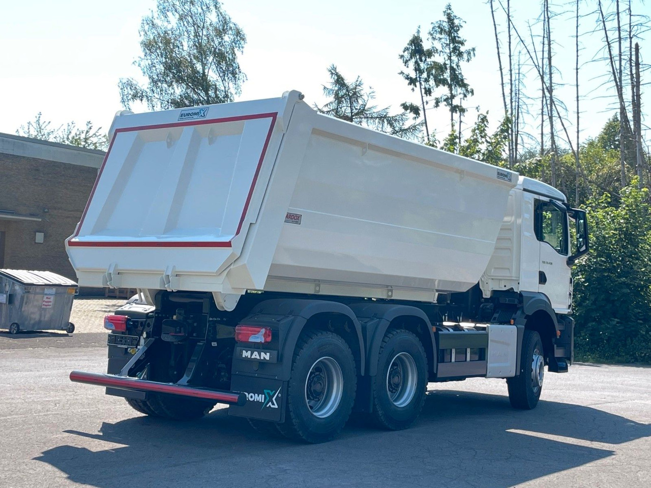 MAN TGS 33.440 6x4/Euro6e EuromixMTP Mulden-Kipper - Volquete camión: foto 4 MAN TGS 33.440 6x4/Euro6e EuromixMTP Mulden-Kipper - Volquete camión: foto 4