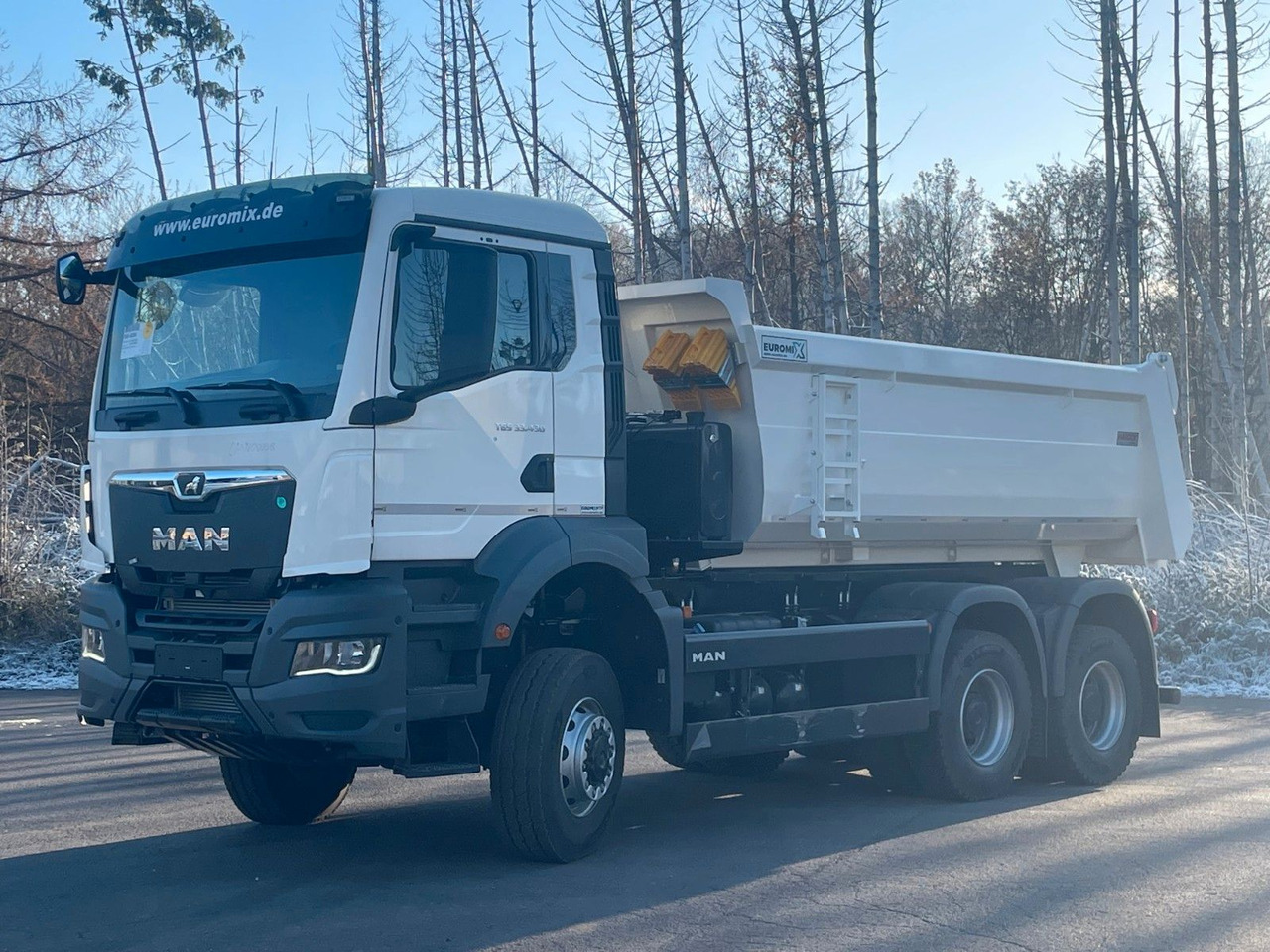 MAN TGS 33.440 6x6 /Euro6e Mulden-Kipper EuromixMTP - Volquete camión: foto 2 MAN TGS 33.440 6x6 /Euro6e Mulden-Kipper EuromixMTP - Volquete camión: foto 2