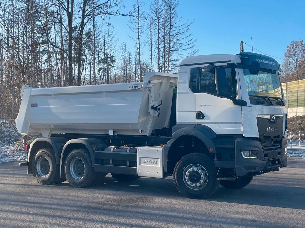 MAN TGS 33.440 6x6 /Euro6e Mulden-Kipper EuromixMTP - Volquete camión: foto 1 MAN TGS 33.440 6x6 /Euro6e Mulden-Kipper EuromixMTP - Volquete camión: foto 1