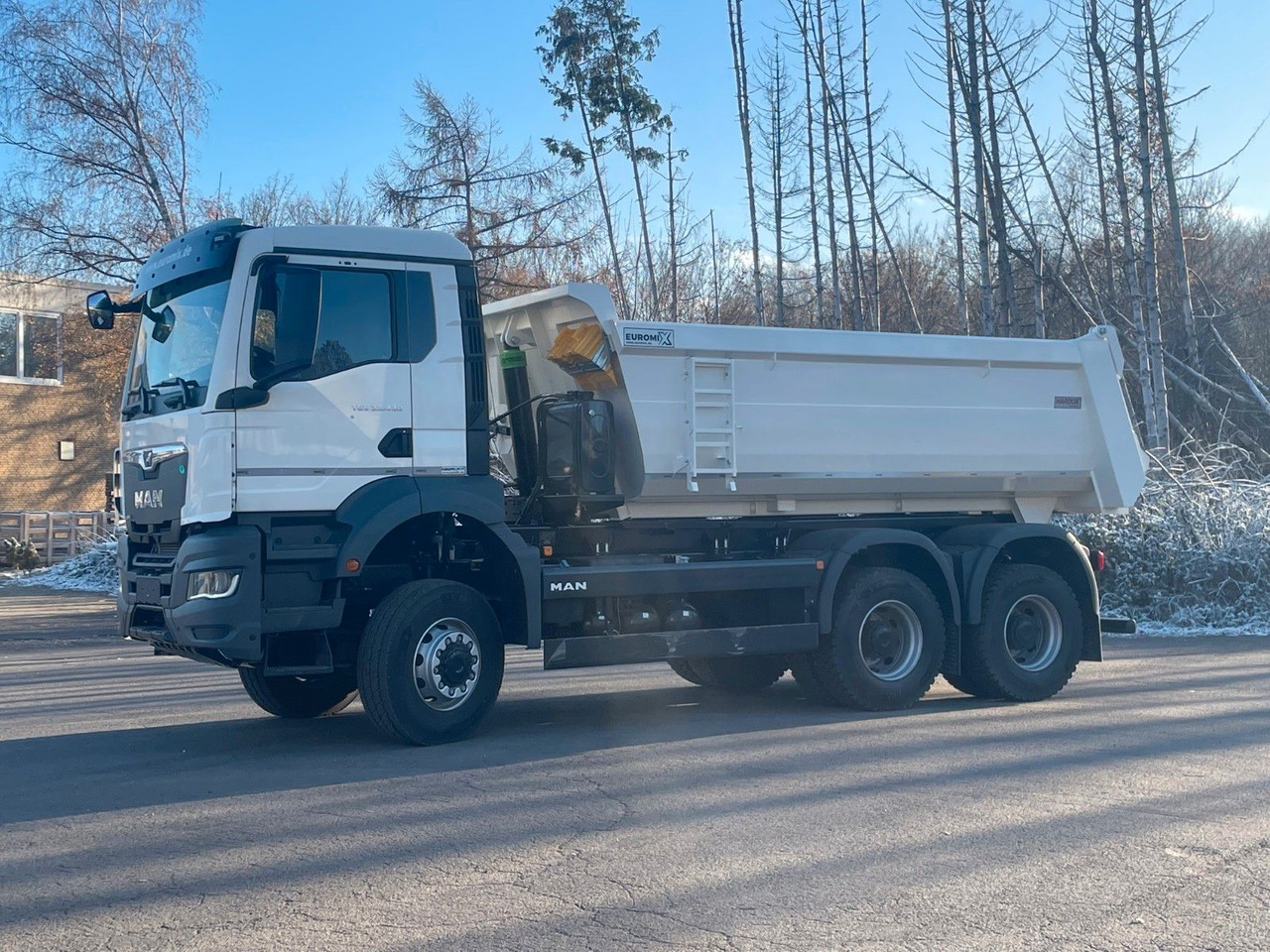 MAN TGS 33.440 6x6 /Euro6e Mulden-Kipper EuromixMTP - Volquete camión: foto 3 MAN TGS 33.440 6x6 /Euro6e Mulden-Kipper EuromixMTP - Volquete camión: foto 3