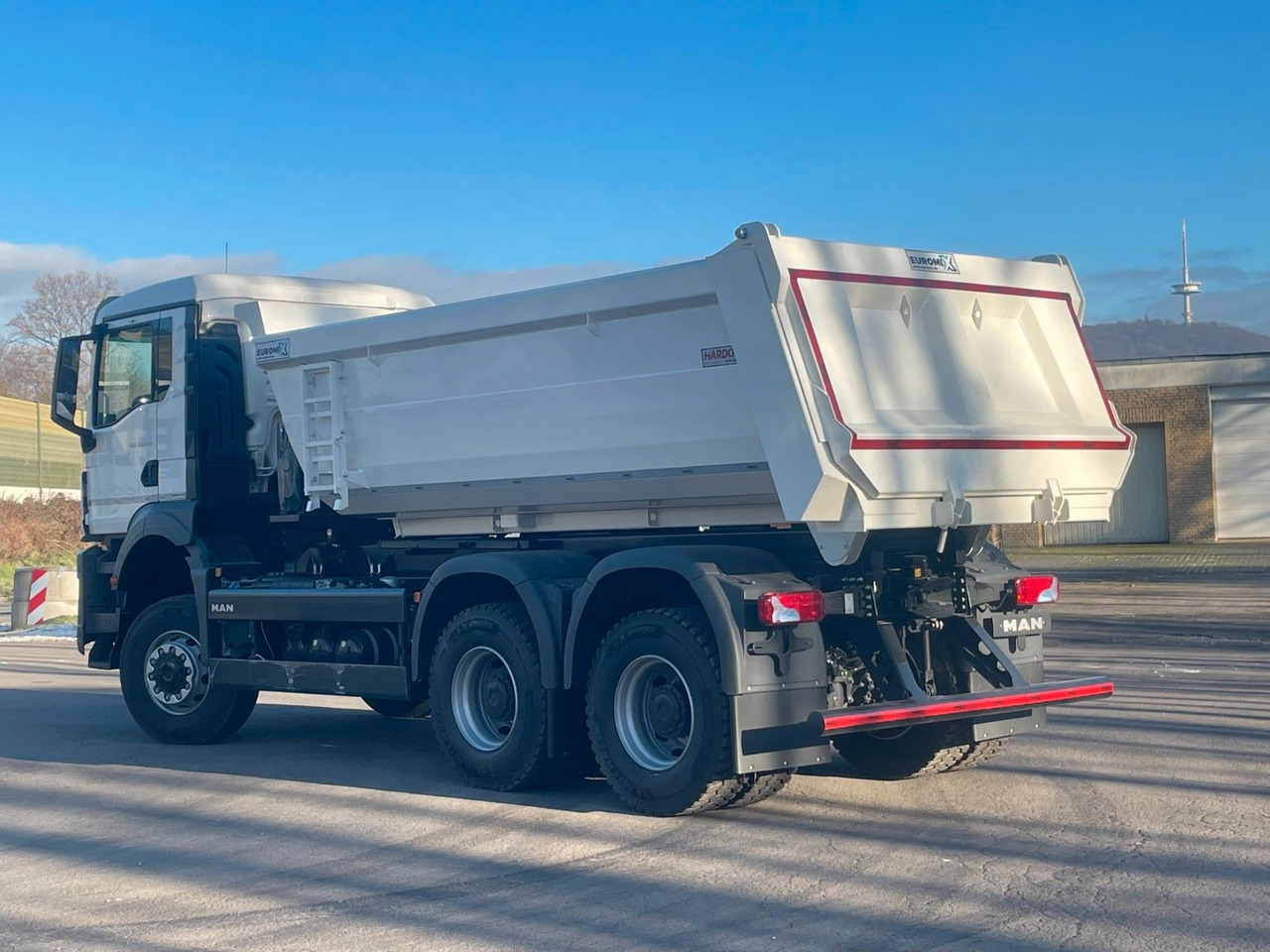 MAN TGS 33.440 6x6 /Euro6e Mulden-Kipper EuromixMTP - Volquete camión: foto 5 MAN TGS 33.440 6x6 /Euro6e Mulden-Kipper EuromixMTP - Volquete camión: foto 5