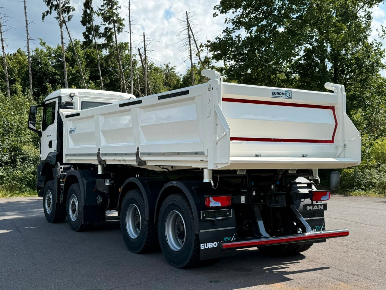MAN TGS 35.480 8x6 EuromixMTP 3-Seiten-Kipper - Volquete camión: foto 4 MAN TGS 35.480 8x6 EuromixMTP 3-Seiten-Kipper - Volquete camión: foto 4
