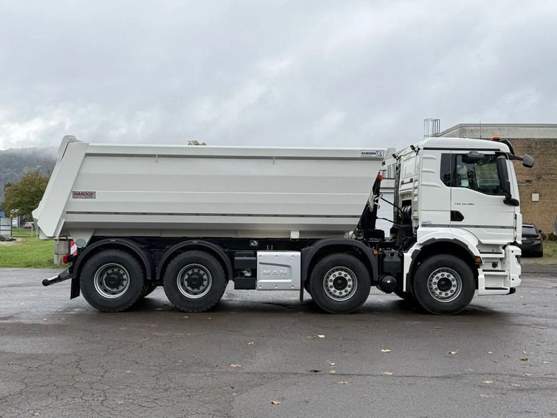 MAN TGS 35.480 MAN TGS 35.480 BB 8X4 Mulden Kipper 5X Vorhanden - Volquete camión: foto 5 MAN TGS 35.480 MAN TGS 35.480 BB 8X4 Mulden Kipper 5X Vorhanden - Volquete camión: foto 5