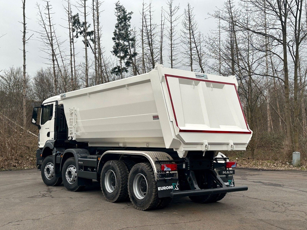 MAN TGS 41.400 8x4 / EUROMIX MTP 20m³/ EURO 5 - Volquete camión: foto 4 MAN TGS 41.400 8x4 / EUROMIX MTP 20m³/ EURO 5 - Volquete camión: foto 4