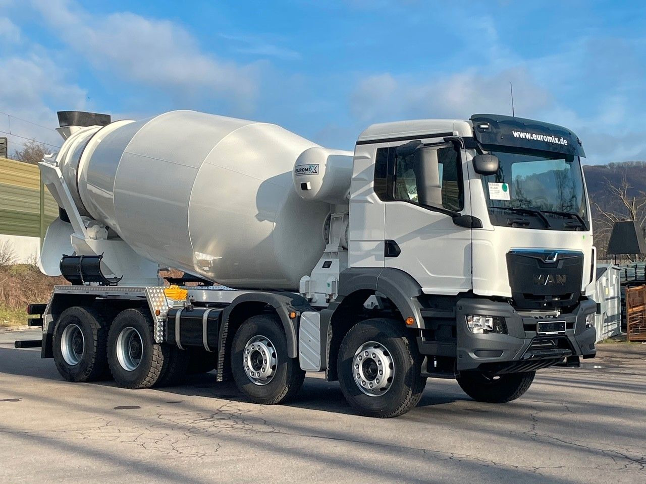 Leasing financiero de  MAN TGS 41.400 8x4 / EuromixMTP  EM 12m³ R / EURO 2 leasing MAN TGS 41.400 8x4 / EuromixMTP  EM 12m³ R / EURO 2: foto 10