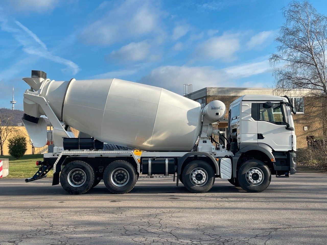 Leasing financiero de  MAN TGS 41.400 8x4 / EuromixMTP  EM 12m³ R / EURO 2 leasing MAN TGS 41.400 8x4 / EuromixMTP  EM 12m³ R / EURO 2: foto 9