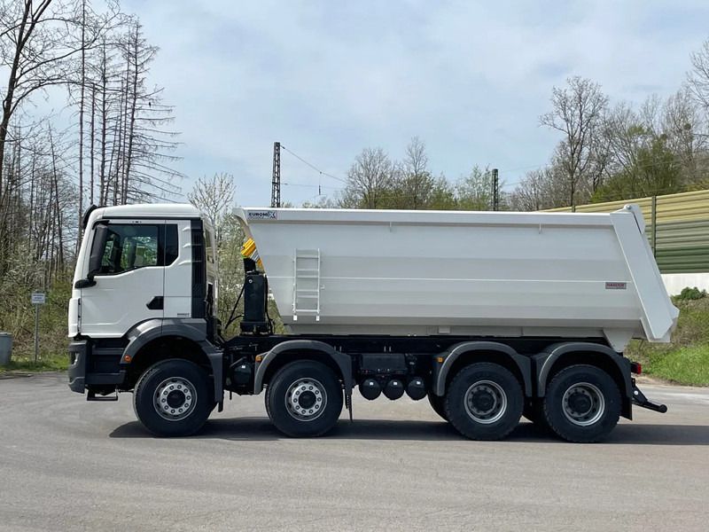 MAN TGS 41.400 MAN TGS 41.400 8x4 / EUROMIX MTP 20m³/ EURO2 Kipper - Volquete camión: foto 3 MAN TGS 41.400 MAN TGS 41.400 8x4 / EUROMIX MTP 20m³/ EURO2 Kipper - Volquete camión: foto 3