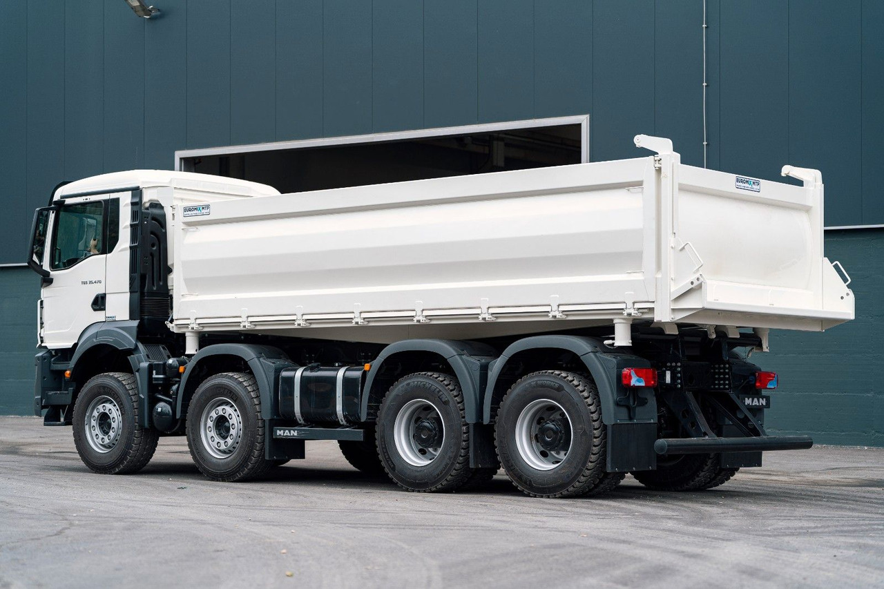 MAN TGS 41.440 8x4 EuromixMTP 3-Seiten-Kipper - Volquete camión: foto 2 MAN TGS 41.440 8x4 EuromixMTP 3-Seiten-Kipper - Volquete camión: foto 2