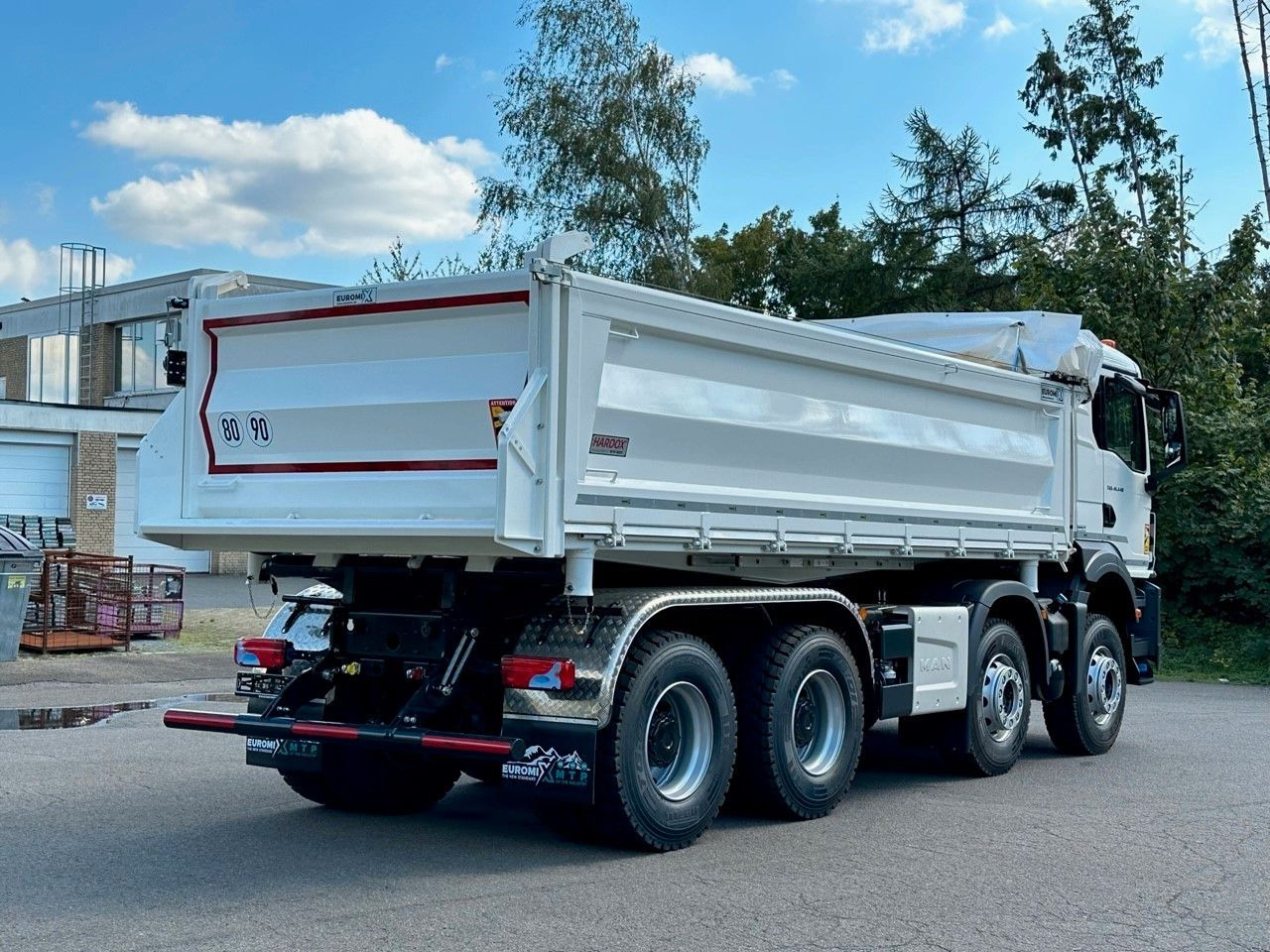 MAN TGS 41.440 8x4 EuromixMTP 3-Seiten-Kipper - Volquete camión: foto 5 MAN TGS 41.440 8x4 EuromixMTP 3-Seiten-Kipper - Volquete camión: foto 5