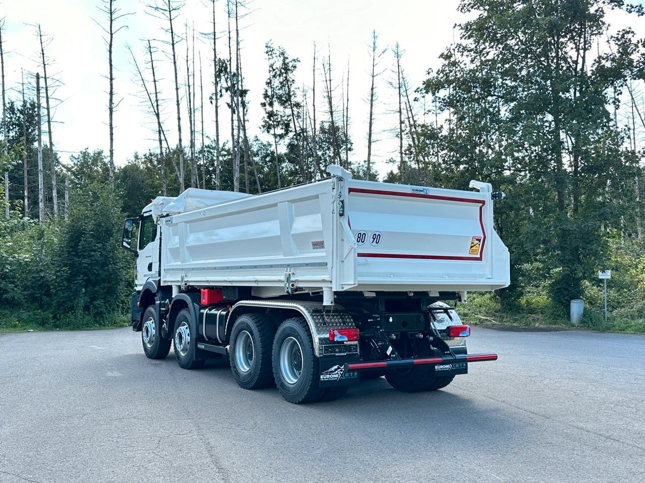 MAN TGS 41.440 8x4 EuromixMTP 3-Seiten-Kipper - Volquete camión: foto 4 MAN TGS 41.440 8x4 EuromixMTP 3-Seiten-Kipper - Volquete camión: foto 4