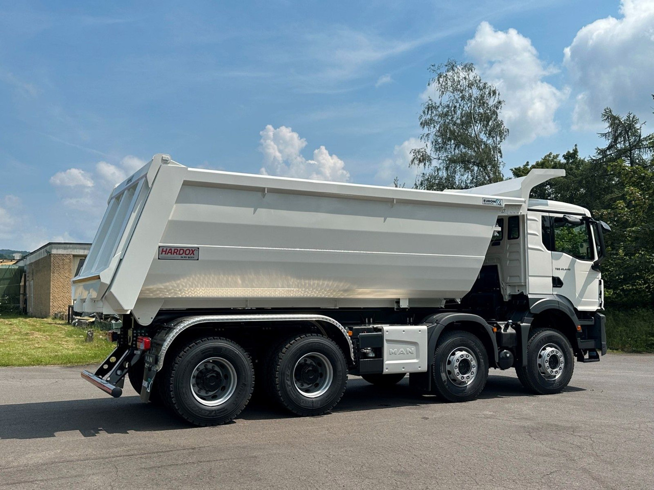 MAN TGS 41.440 8x4 EuromixMTP Mulden-Kipper - Volquete camión: foto 3 MAN TGS 41.440 8x4 EuromixMTP Mulden-Kipper - Volquete camión: foto 3