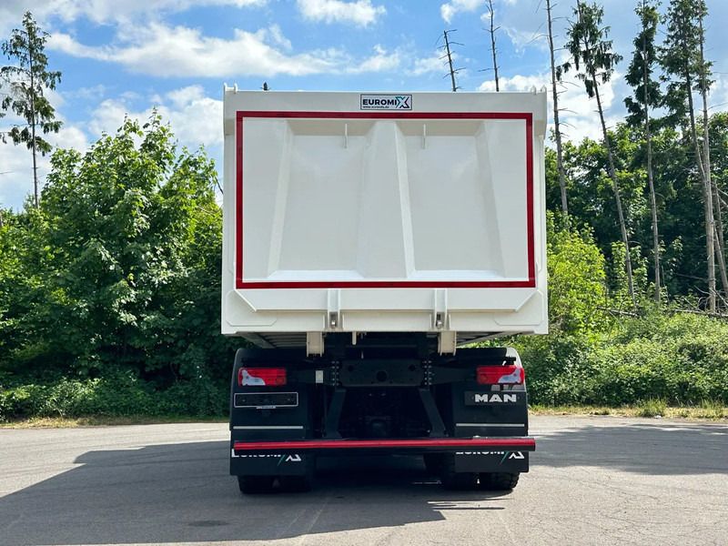 MAN TGS 41.440 MAN TGS 41.440 8x4 EuromixMTP 22m³ Eckige Mulde - Volquete camión: foto 5 MAN TGS 41.440 MAN TGS 41.440 8x4 EuromixMTP 22m³ Eckige Mulde - Volquete camión: foto 5
