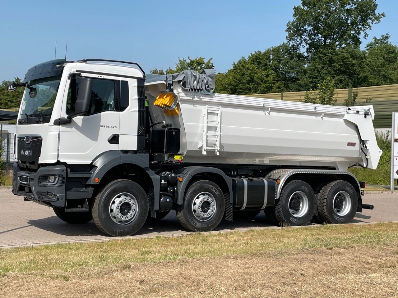 MAN TGS 41.480 8x4 /EuromixMTP /Hydraulische Klapp - Volquete camión: foto 3 MAN TGS 41.480 8x4 /EuromixMTP /Hydraulische Klapp - Volquete camión: foto 3