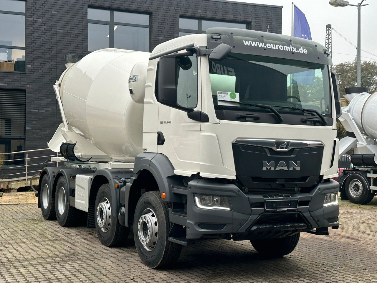MAN TGS 41.480 8x4 WECHSELSYSTEM KIPPER+MISCHER - Volquete camión: foto 4 MAN TGS 41.480 8x4 WECHSELSYSTEM KIPPER+MISCHER - Volquete camión: foto 4