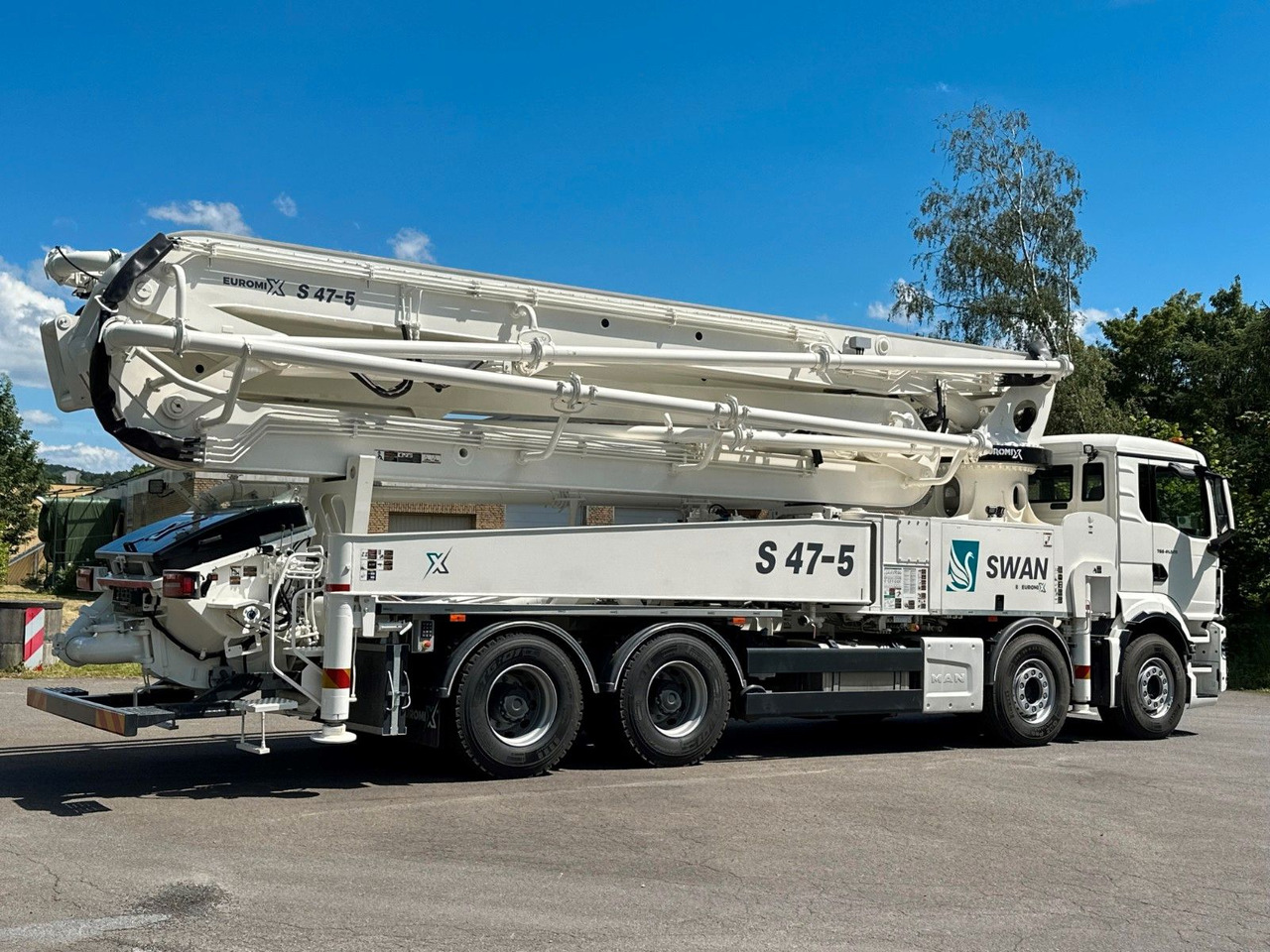 Leasing financiero de  MAN TGS 41.520 8x4 SWAN TSP 47-5 160RZ    ( 47m ) leasing MAN TGS 41.520 8x4 SWAN TSP 47-5 160RZ    ( 47m ): foto 6