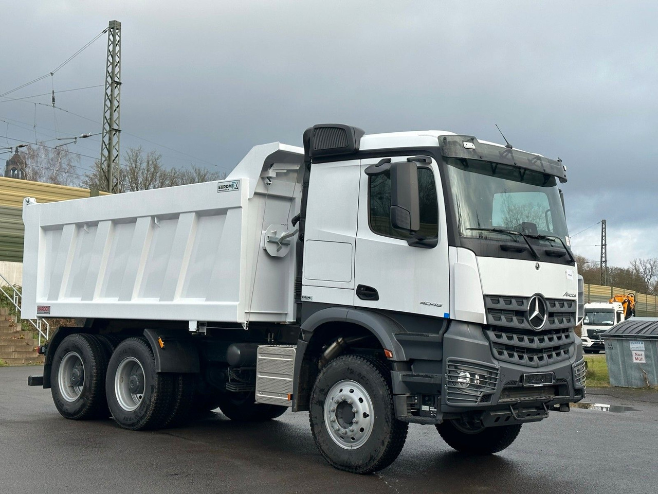 Mercedes-Benz 4048 6X4 Arcos 5 EuromixMTP Dumper Kipper - Volquete camión: foto 1 Mercedes-Benz 4048 6X4 Arcos 5 EuromixMTP Dumper Kipper - Volquete camión: foto 1