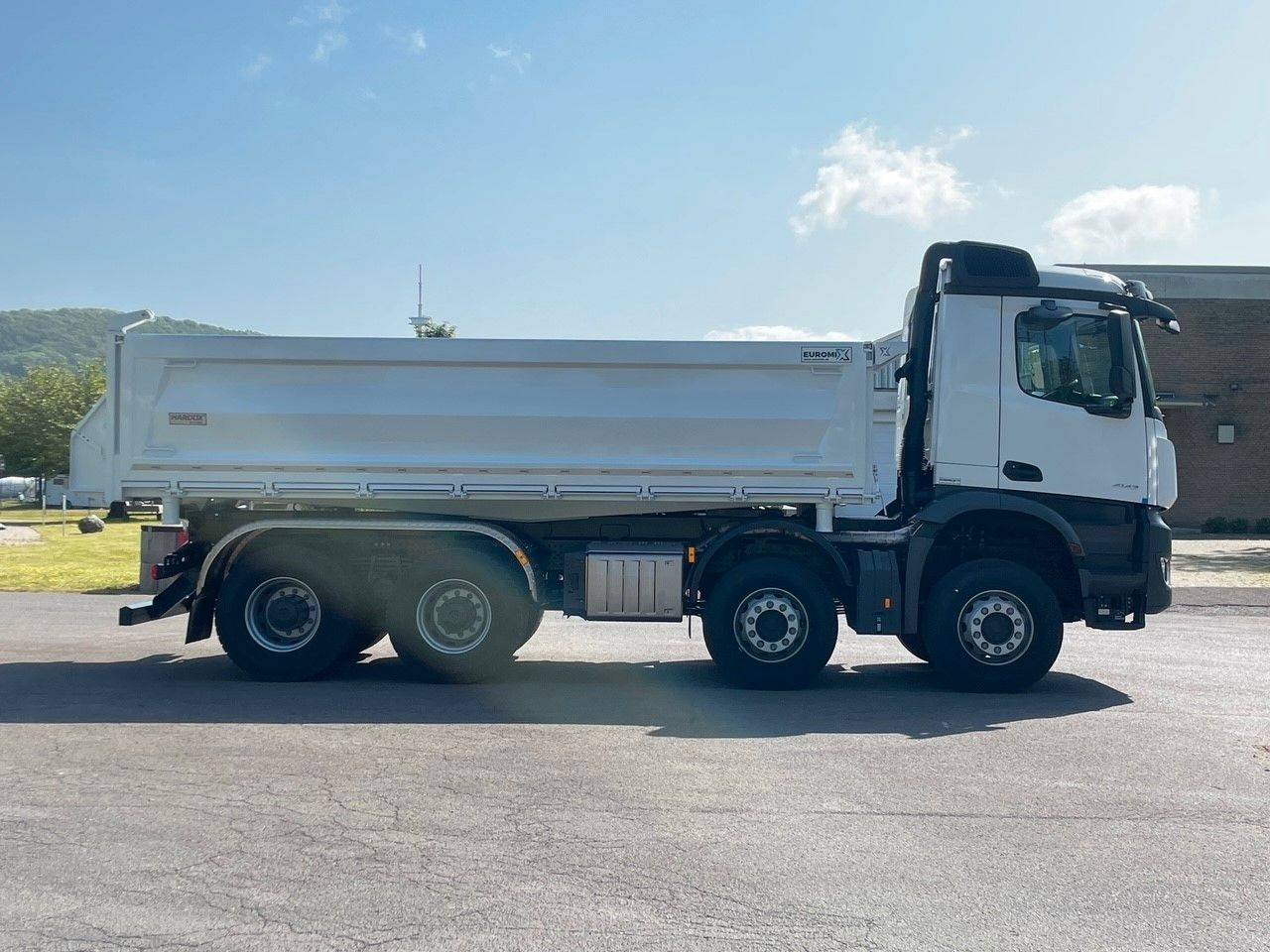 Mercedes-Benz 4145 8X4 Euromix EMT 3-Seiten-Kipper - Volquete camión: foto 5 Mercedes-Benz 4145 8X4 Euromix EMT 3-Seiten-Kipper - Volquete camión: foto 5