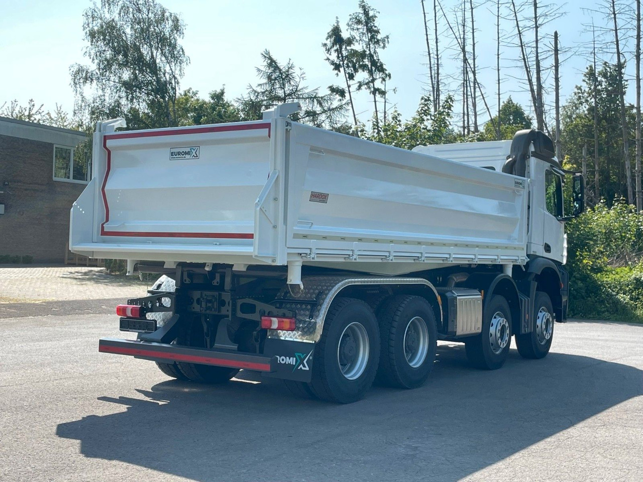 Mercedes-Benz 4145 8X4 Euromix EMT 3-Seiten-Kipper - Volquete camión: foto 4 Mercedes-Benz 4145 8X4 Euromix EMT 3-Seiten-Kipper - Volquete camión: foto 4